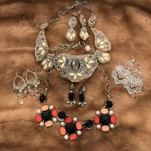Lot of WHBM jewelry!